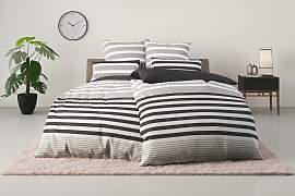 Bettwäsche H.I.S "Majoran", grau