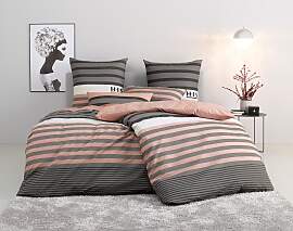 Bettwäsche H.I.S "Majoran", rot