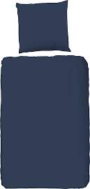 Bettwäsche HIP "Hip Uni", blau