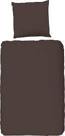 Bettwäsche HIP "Hip Uni", braun