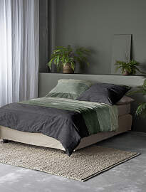 Bettwäsche IRISETTE "8430", grün, B/L: 