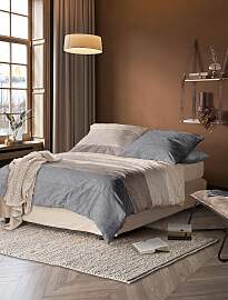 Bettwäsche IRISETTE "8430", natur, B/L: 