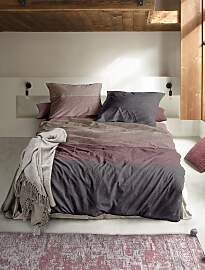 Bettwäsche IRISETTE "8430", rubin, B/L: 