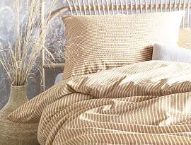 Bettwäsche IRISETTE "Easy 8362", beige