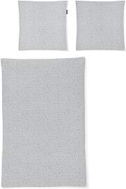 Bettwäsche IRISETTE "Easy 8516", silber 