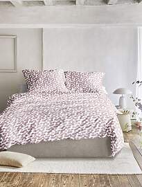 Bettwäsche IRISETTE "Easy 8587", rosa,