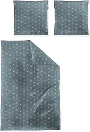 Bettwäsche IRISETTE "Easy 8603", grün