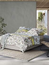 Bettwäsche IRISETTE "Easy 8615", bunt