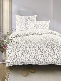 Bettwäsche IRISETTE "Easy 8665", gelb,