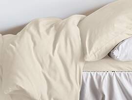 Bettwäsche IRISETTE "Lago 8450", beige