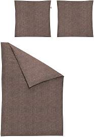 Bettwäsche IRISETTE "Mink 8835", braun