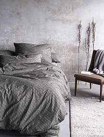 Bettwäsche IRISETTE "Mink 8872", grau,