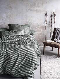 Bettwäsche IRISETTE "Mink 8872", grün, 