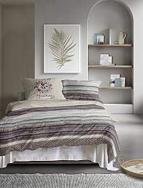 Bettwäsche IRISETTE "Monte 8583", bunt