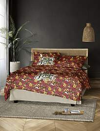 Bettwäsche IRISETTE "Monte 8584", rot,