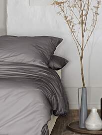 Bettwäsche IRISETTE "Paris 8000", grau