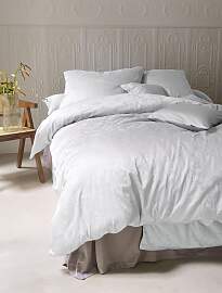 Bettwäsche IRISETTE "Rio 8643", weiß,