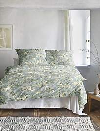 Bettwäsche IRISETTE "Tokio 8537", grün 