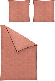 Bettwäsche IRISETTE "Verona 8357", rot, 