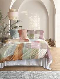 Bettwäsche IRISETTE "Wave 8592", bunt