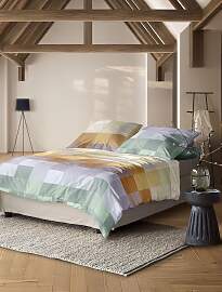 Bettwäsche IRISETTE "Wave 8695", multi, 