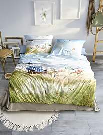 Bettwäsche IRISETTE "Wave 8699", multi, 