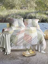 Bettwäsche IRISETTE "Wave 8739", multi, 