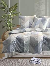 Bettwäsche IRISETTE "Wave 8739", natur, 