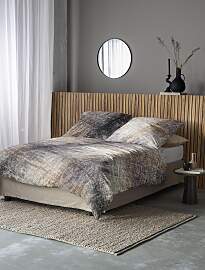 Bettwäsche IRISETTE "Zobel 8550", grau, 