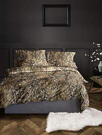 Bettwäsche IRISETTE "Zobel 8555", beige 