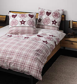 Bettwäsche JANINE "Feinbiber65179 06",