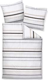 Bettwäsche JANINE "J. D.87101 09", grau 