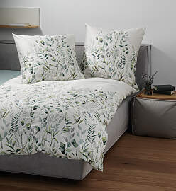 Bettwäsche JANINE "Mako-Satin98123 06", 