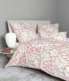 Bettwäsche JANINE "MILANO 45058", pink