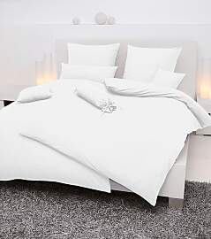 Bettwäsche JANINE "PIANO 0125 31, Seersucker 