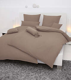 Bettwäsche JANINE "PIANO 0125 31, Seersucker 