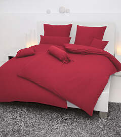 Bettwäsche JANINE "PIANO 0125 31, Seersucker 