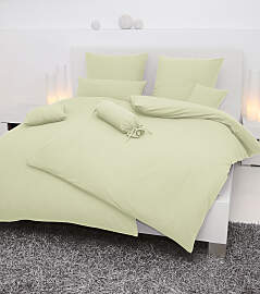 Bettwäsche JANINE "PIANO 0125 31, Seersucker 