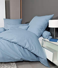 Bettwäsche JANINE "PIANO 0125 31, Seersucker 