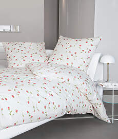 Bettwäsche JANINE "Tango", rot