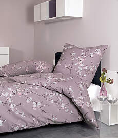 Bettwäsche JANINE "TANGO20076 05", lila 