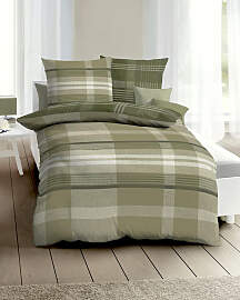 Bettwäsche KAEPPEL "Beyond", grün