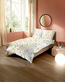 Bettwäsche KAEPPEL "Bijoux", gelb