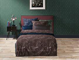 Bettwäsche KAEPPEL "Dream", kaffee,