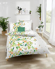 Bettwäsche KAEPPEL "Dschungellilien",