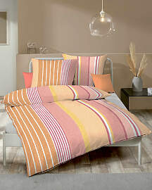 Bettwäsche KAEPPEL "Dutch", rot