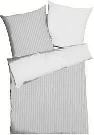 Bettwäsche KAEPPEL "Eternity", silber,