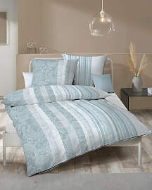 Bettwäsche KAEPPEL "Firenze", blau