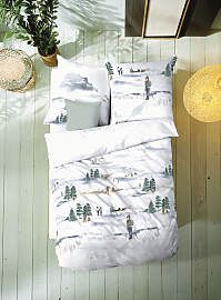 Bettwäsche KAEPPEL "Frozen Winter",
