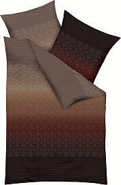 Bettwäsche KAEPPEL "Gradient", mocca,